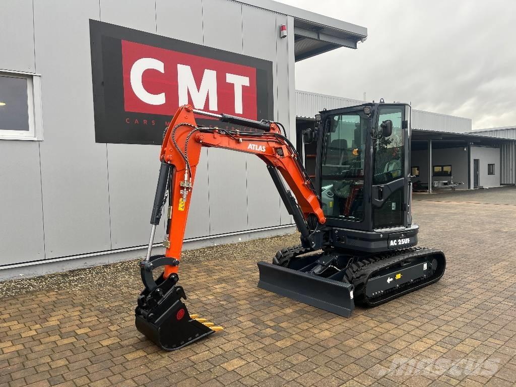 Atlas AC 25 UF Mini excavadoras < 7t