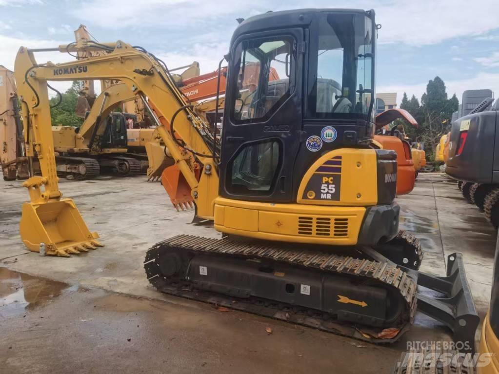 Komatsu PC 55 MR Mini excavadoras < 7t