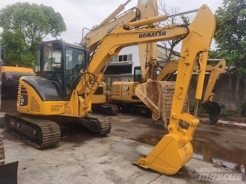 Komatsu PC 55 MR Mini excavadoras < 7t