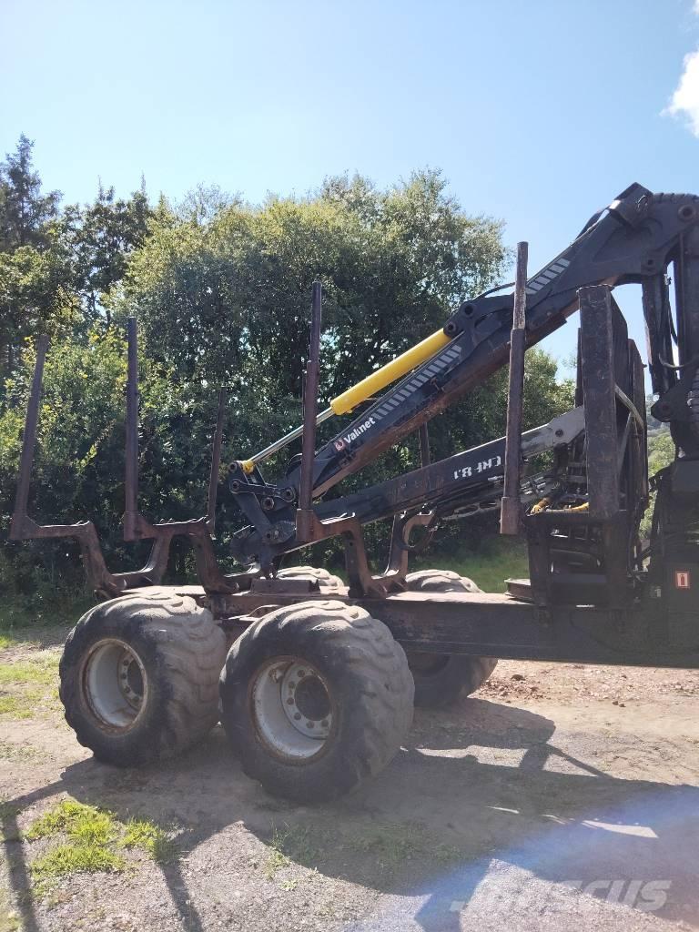 Komatsu 840 TX Autocargadoras