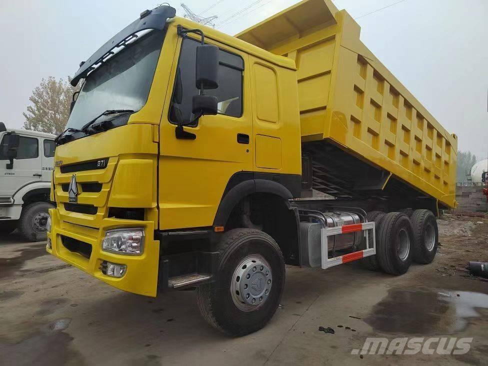 Howo 371 6x4 Camiones bañeras basculantes o volquetes