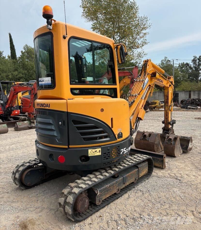 Hyundai R25Z-9 AK Mini excavadoras < 7t