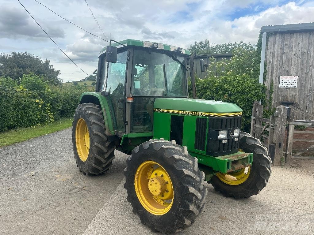 John Deere 6200 Tractores