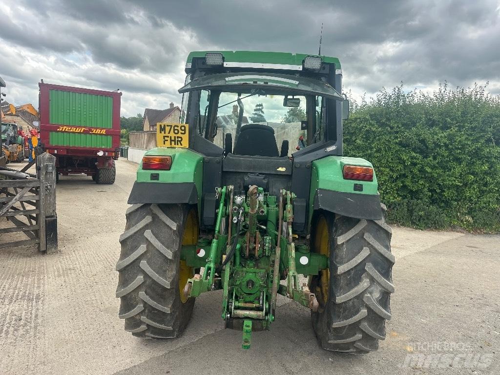 John Deere 6200 Tractores