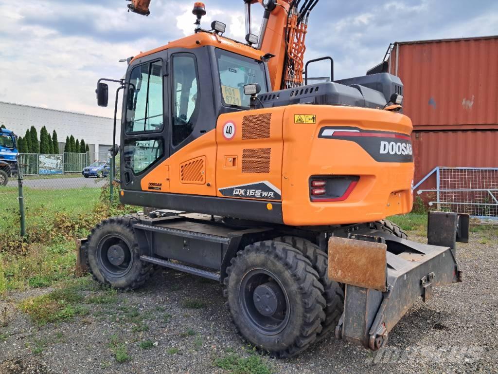 Doosan DX165WR-7 Excavadoras de ruedas