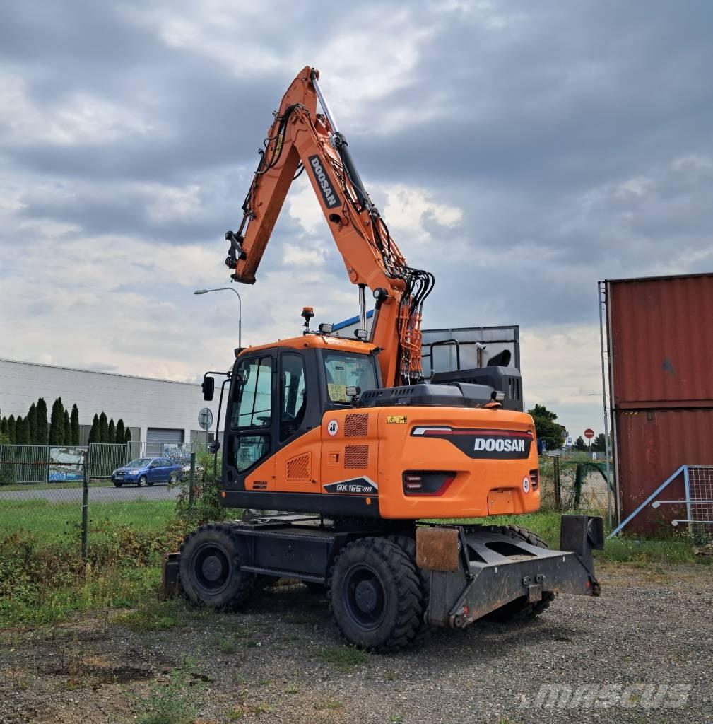 Doosan DX165WR-7 Excavadoras de ruedas