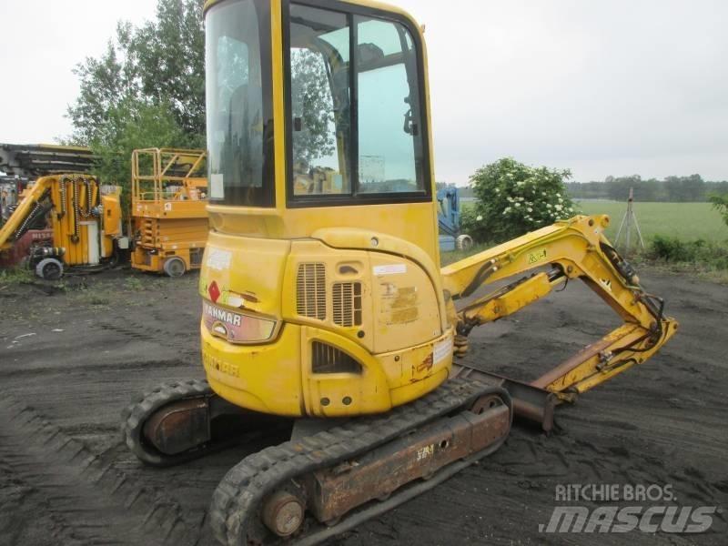 Yanmar Vio 20-4 Mini excavadoras < 7t