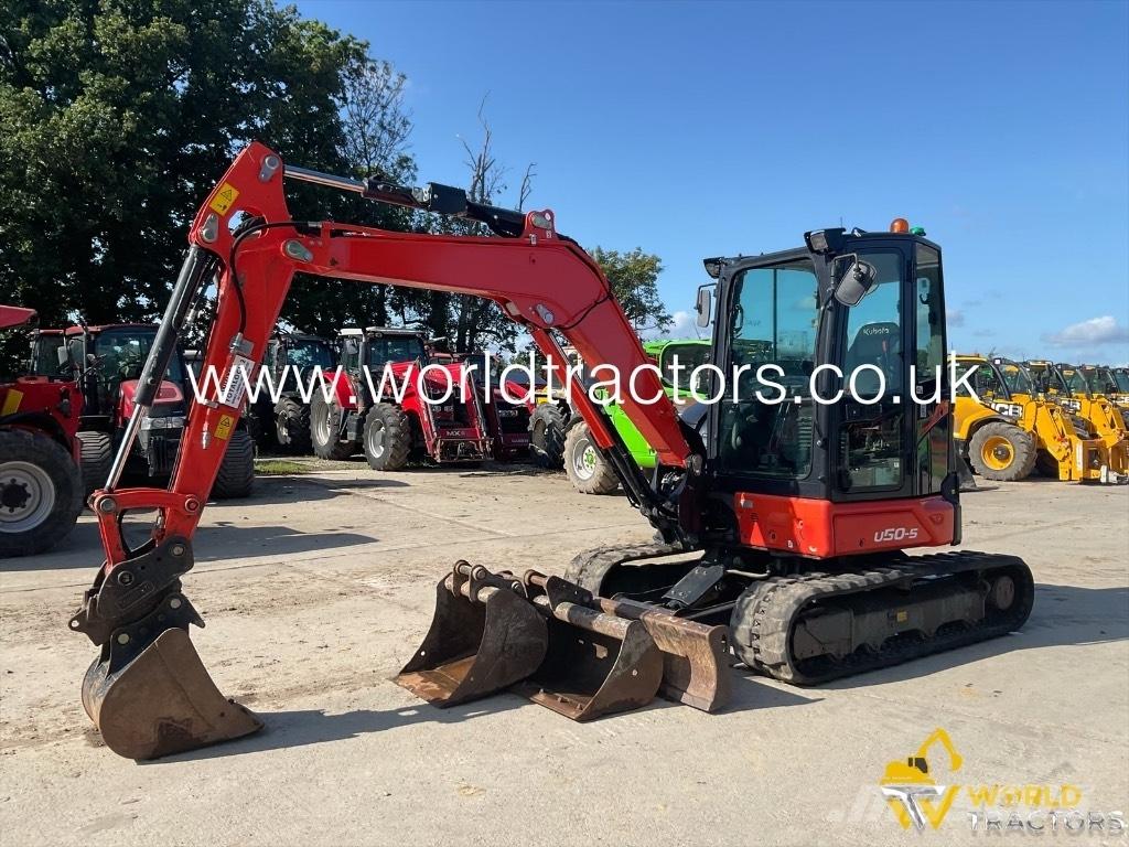 Kubota U 50-5 Excavadoras 7t - 12t