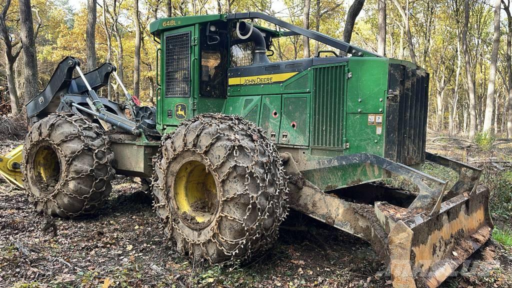 John Deere 648L-II Arrastrador de troncos