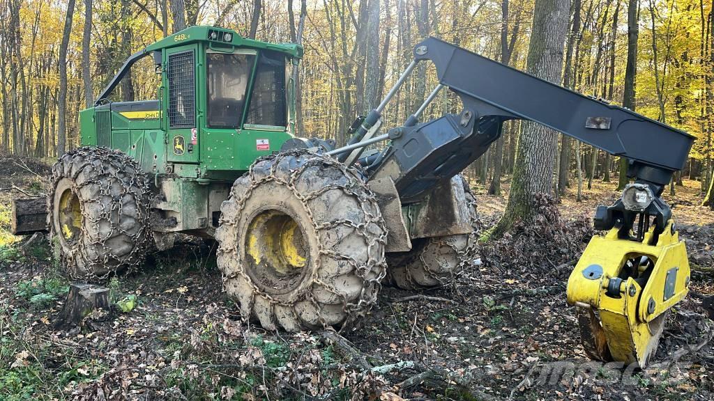 John Deere 648L-II Arrastrador de troncos