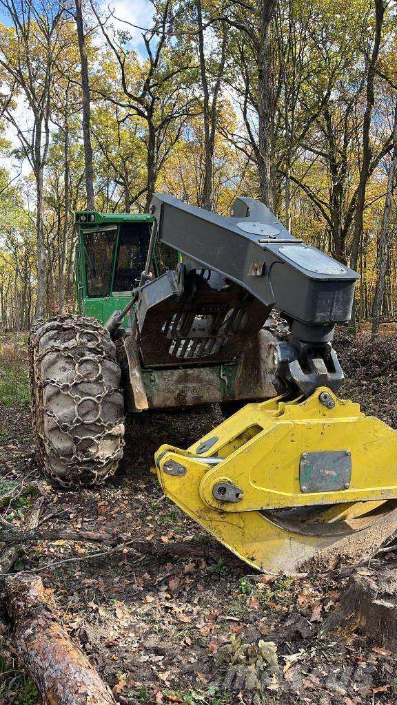 John Deere 648L-II Arrastrador de troncos