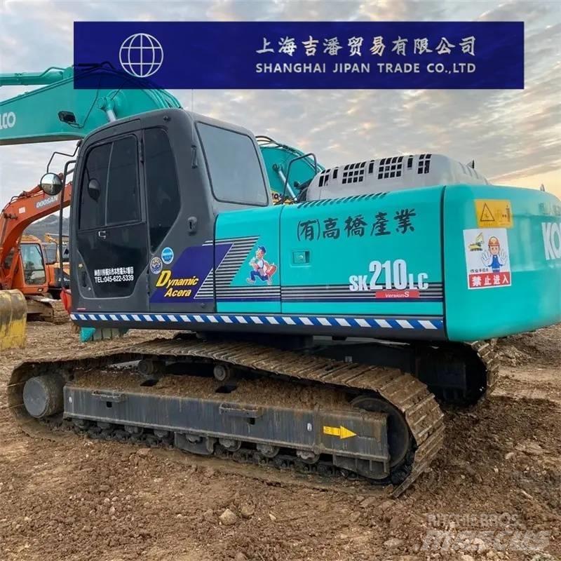 Kobelco 210 Excavadoras de cadenas