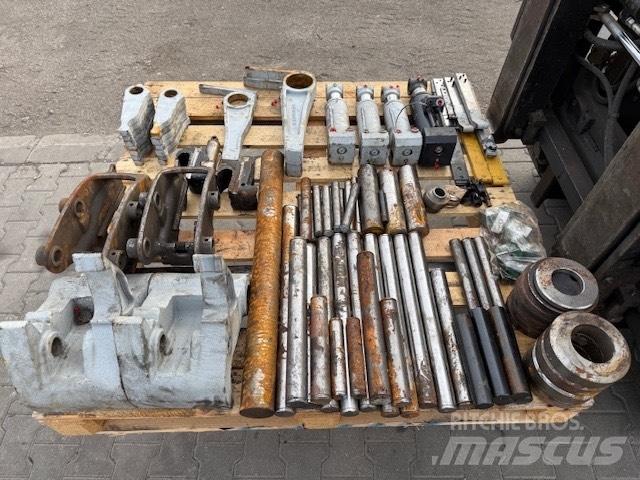 Miller COMPLET PARTS Enganches rápidos