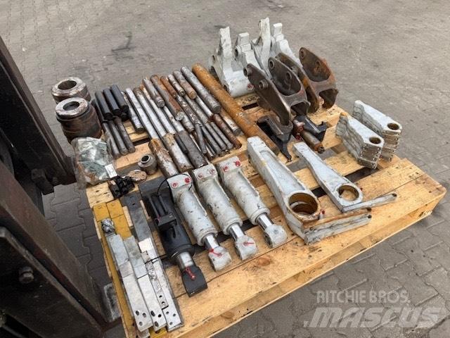 Miller COMPLET PARTS Enganches rápidos