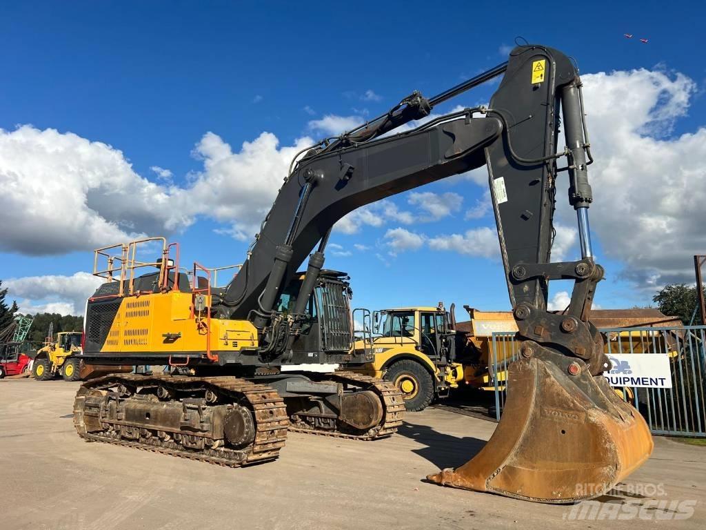 Volvo EC 750 E Excavadoras de cadenas