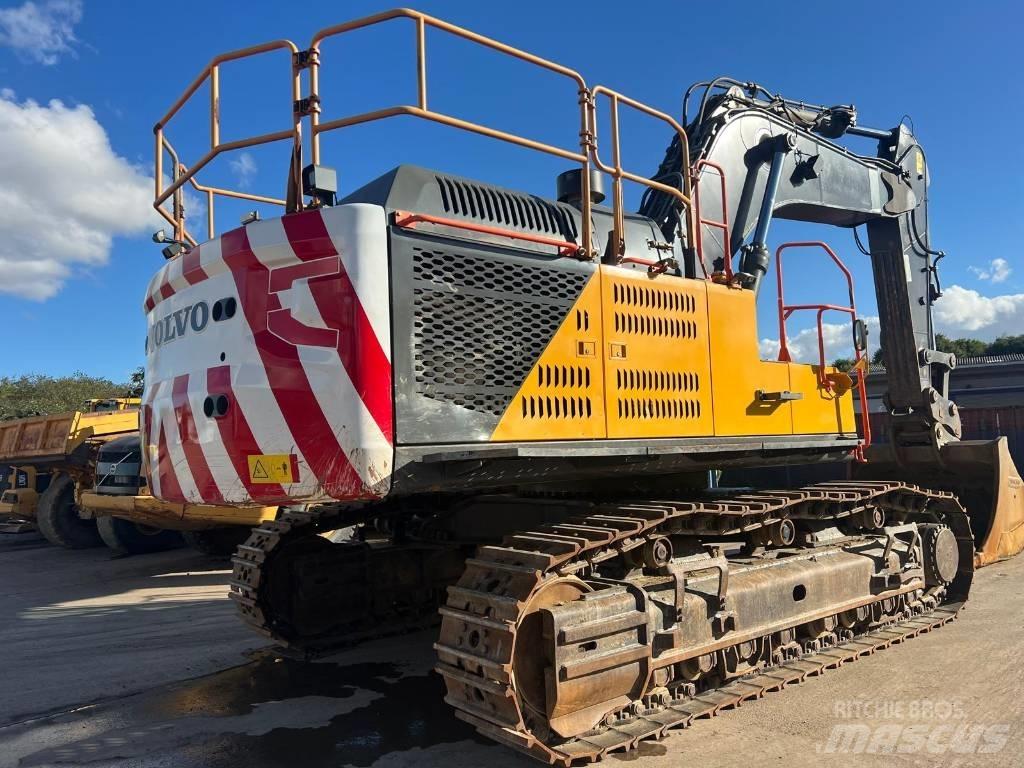 Volvo EC 750 E Excavadoras de cadenas