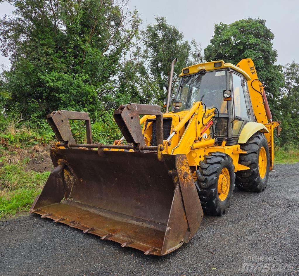JCB 3 CX SM Retrocargadoras