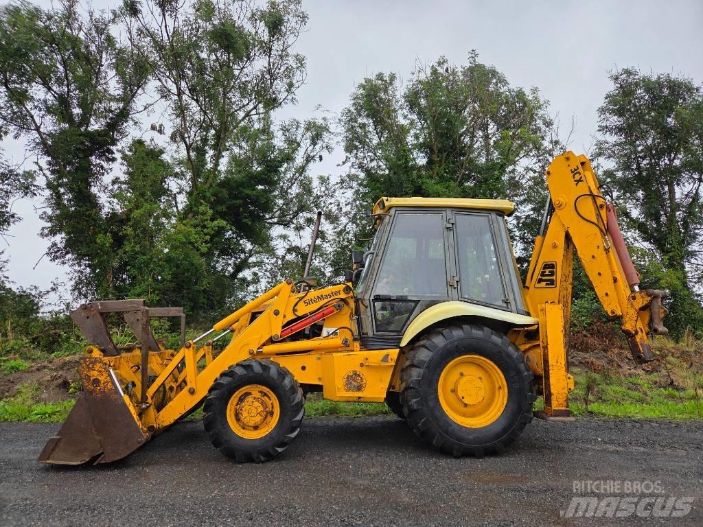 JCB 3 CX SM Retrocargadoras