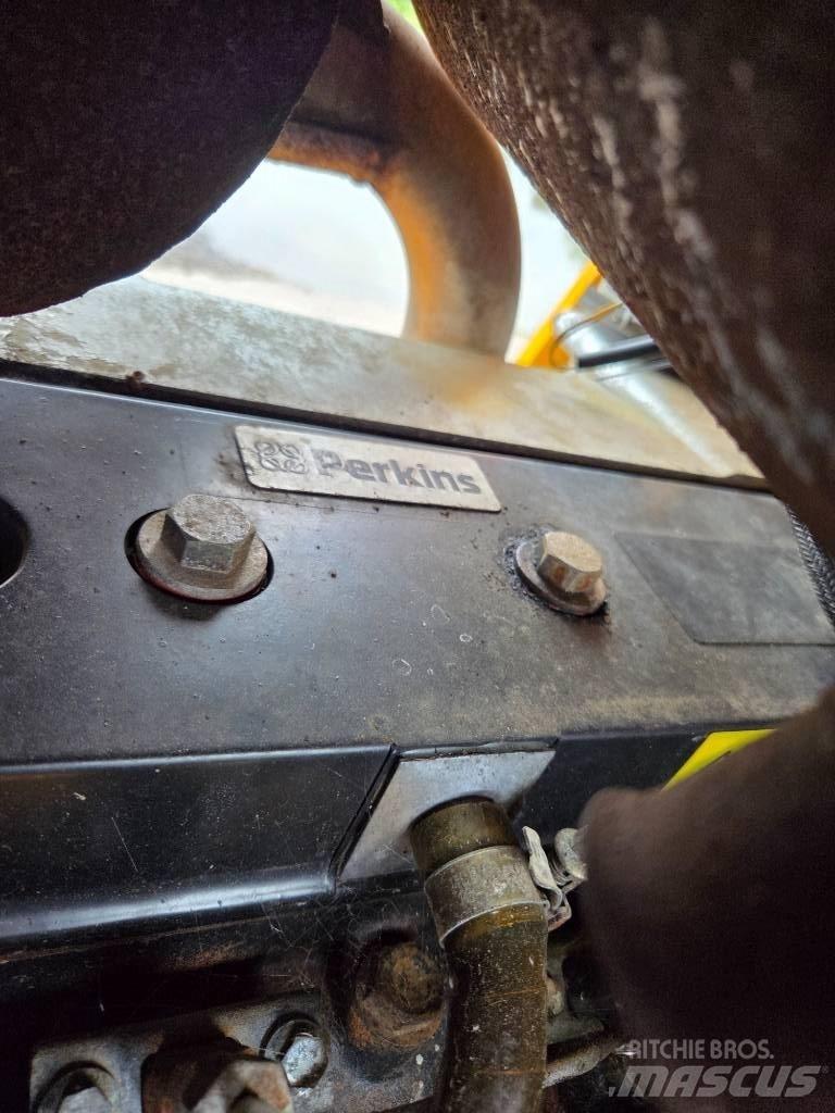 JCB 3 CX SM Retrocargadoras