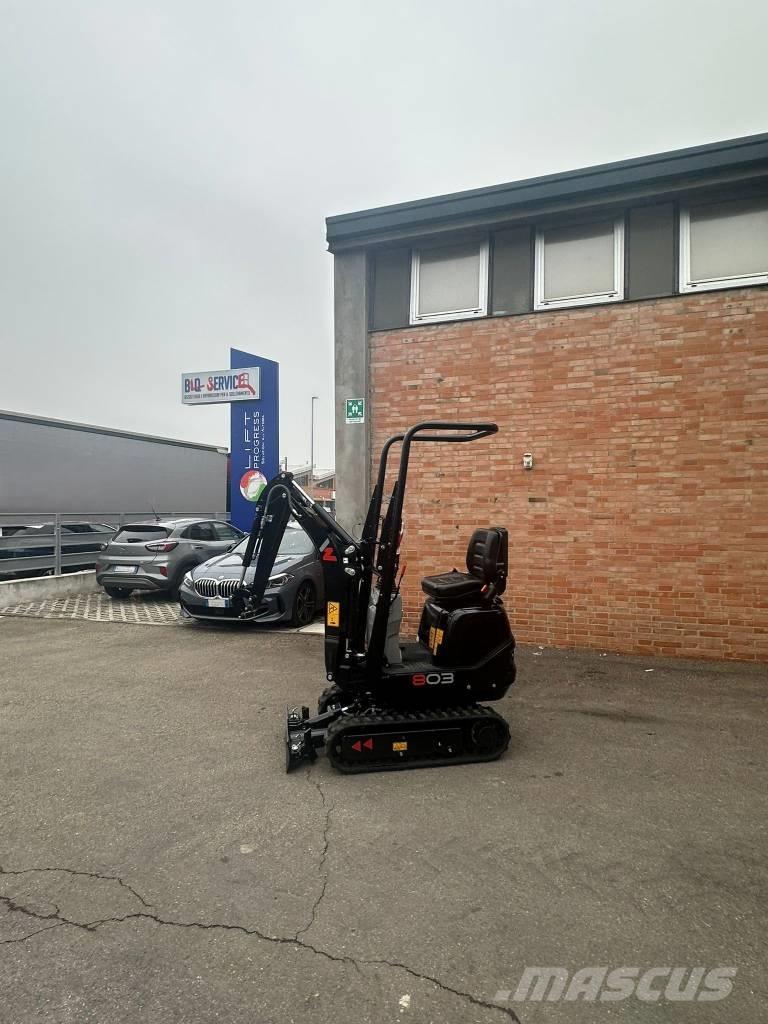 Wacker Neuson 803 Mini excavadoras < 7t