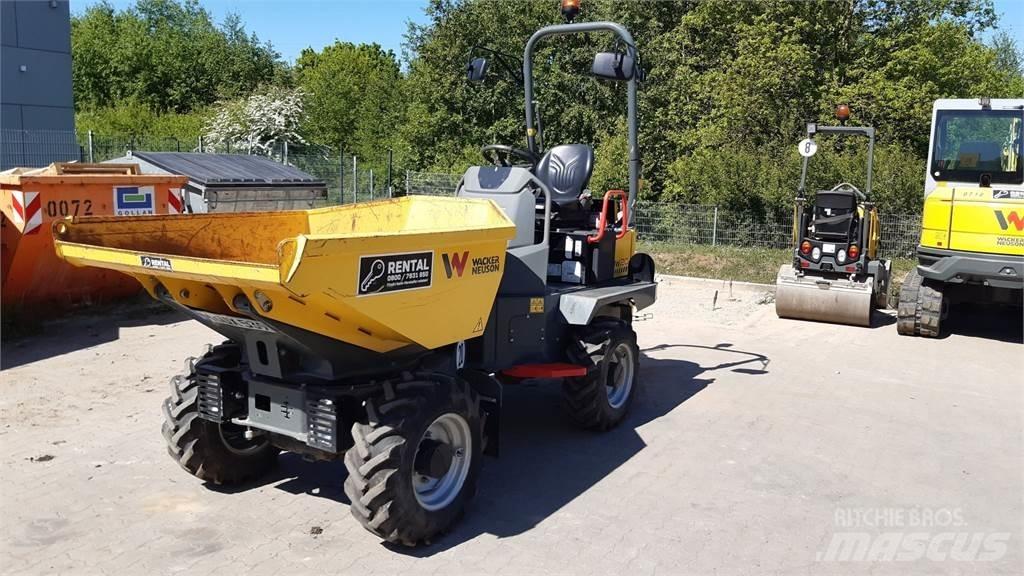Wacker Neuson DW20 Dúmpers de obra