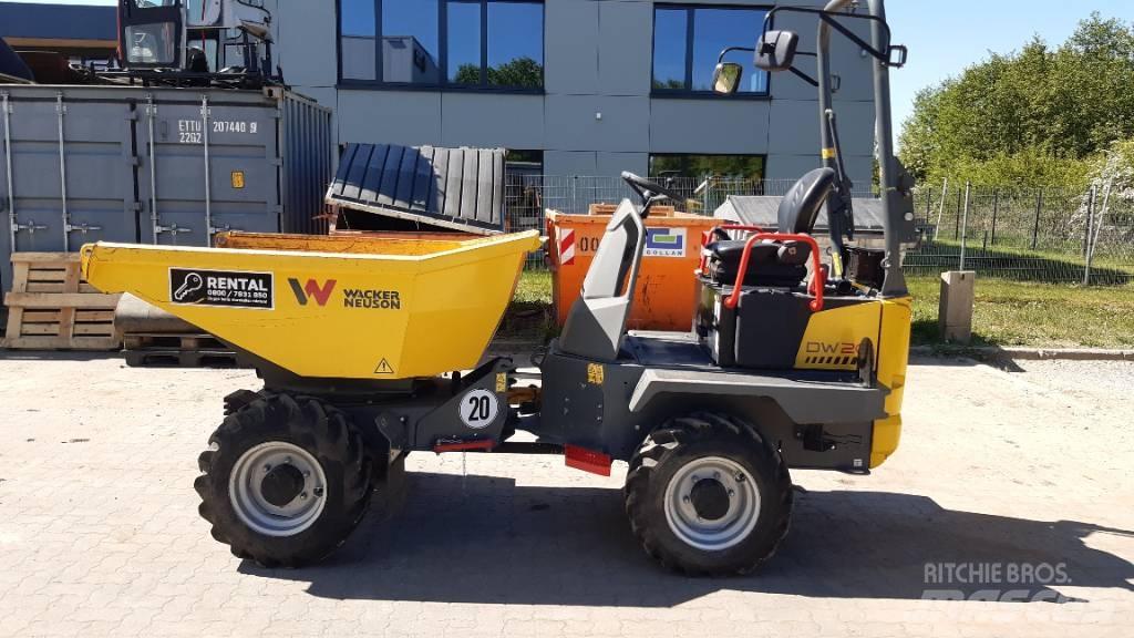Wacker Neuson DW20 Dúmpers de obra