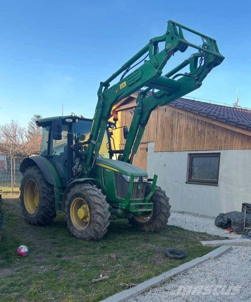 John Deere 5100 R Tractores