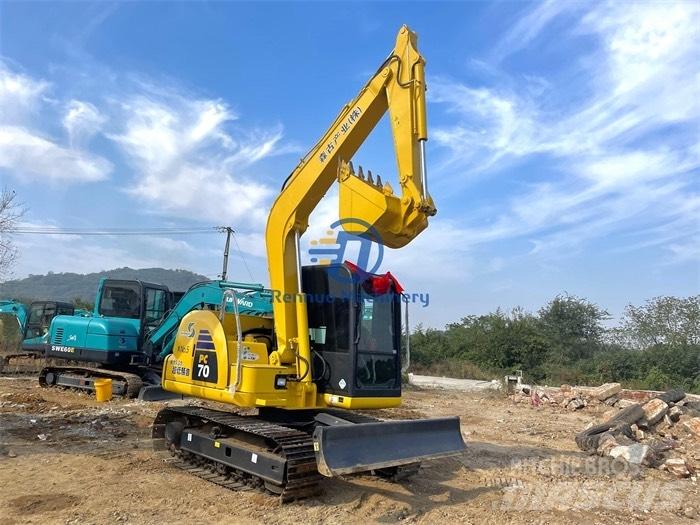 Komatsu PC 70-8 Mini excavadoras < 7t