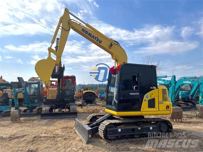 Komatsu PC 70-8 Mini excavadoras < 7t