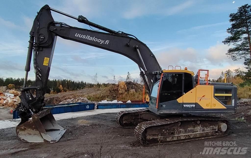 Volvo EC 300EL Excavadoras de cadenas