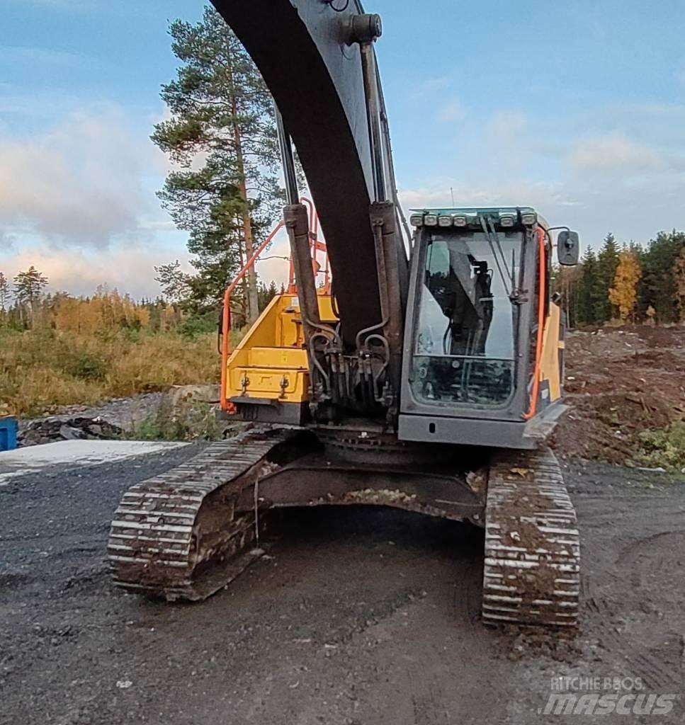 Volvo EC 300EL Excavadoras de cadenas
