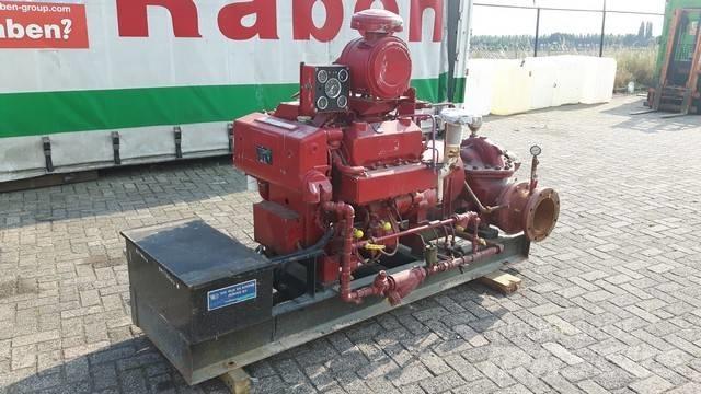 Worthington  171 m3/h Bombas de agua