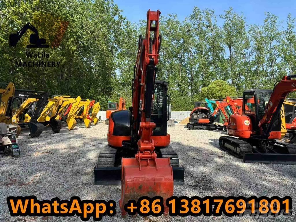 Kubota KX 163 Mini excavadoras < 7t