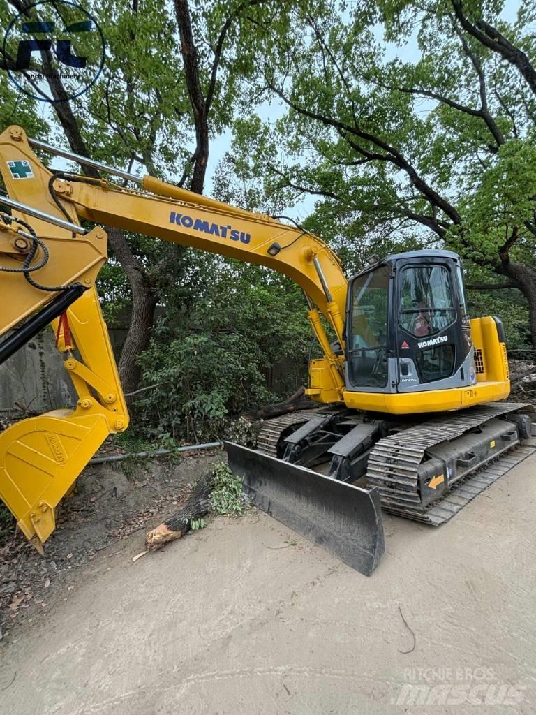 Komatsu PC128 US Excavadoras de cadenas