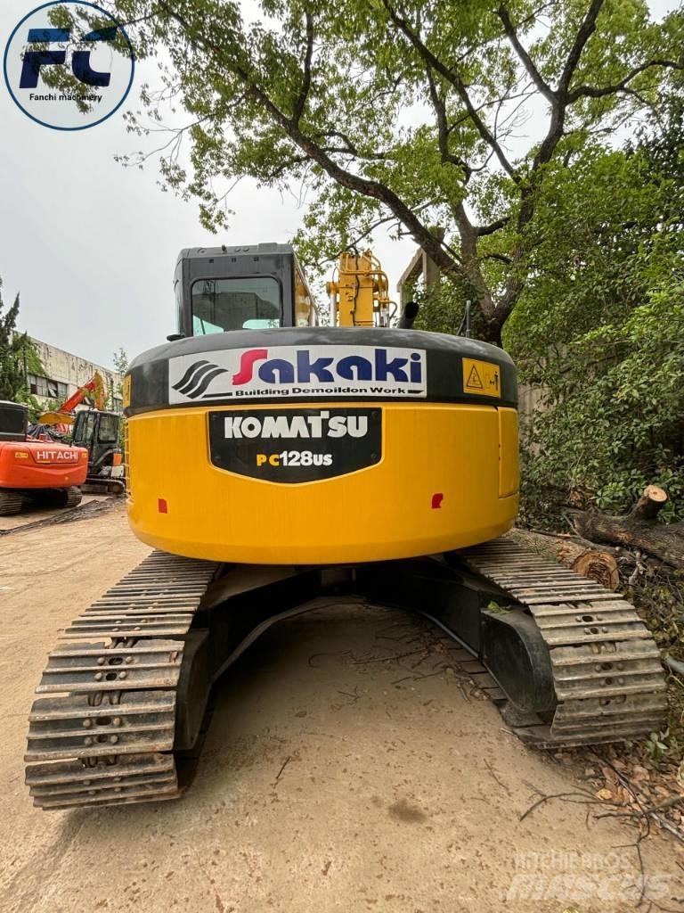 Komatsu PC128 US Excavadoras de cadenas