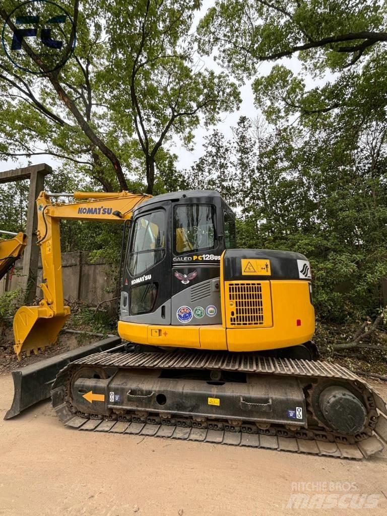 Komatsu PC128 US Excavadoras de cadenas