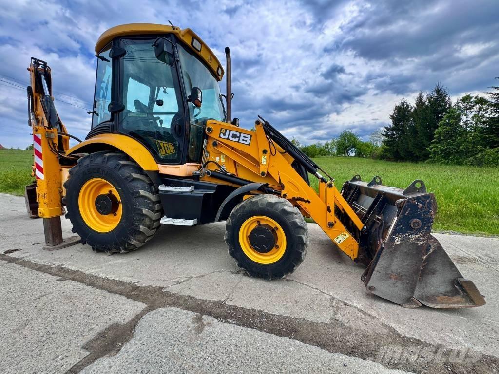JCB 3 CX Retrocargadoras