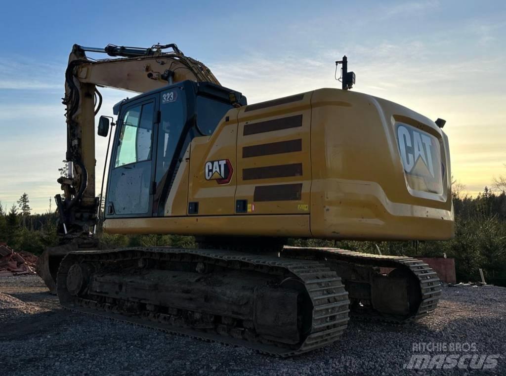 CAT 320 Excavadoras de cadenas
