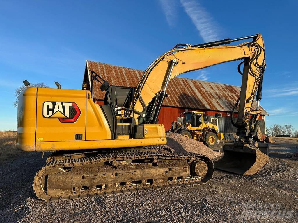 CAT 320 Excavadoras de cadenas