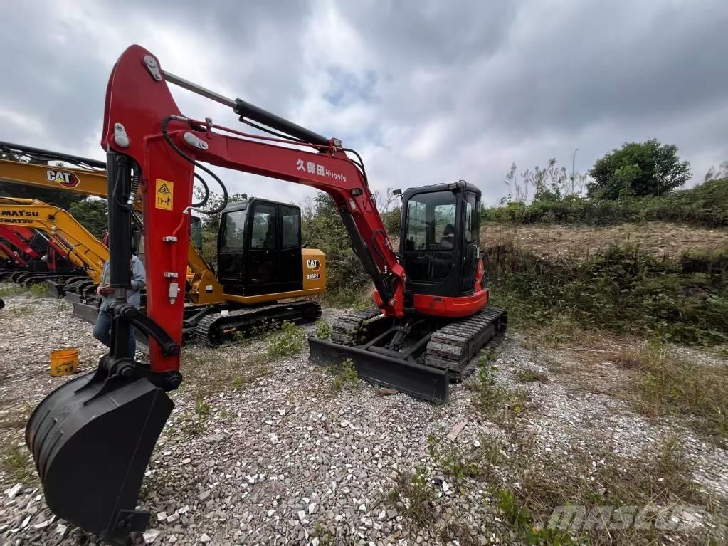 Kubota U 55-4 Mini excavadoras < 7t
