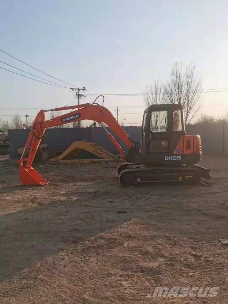 Doosan DH55 Mini excavadoras < 7t
