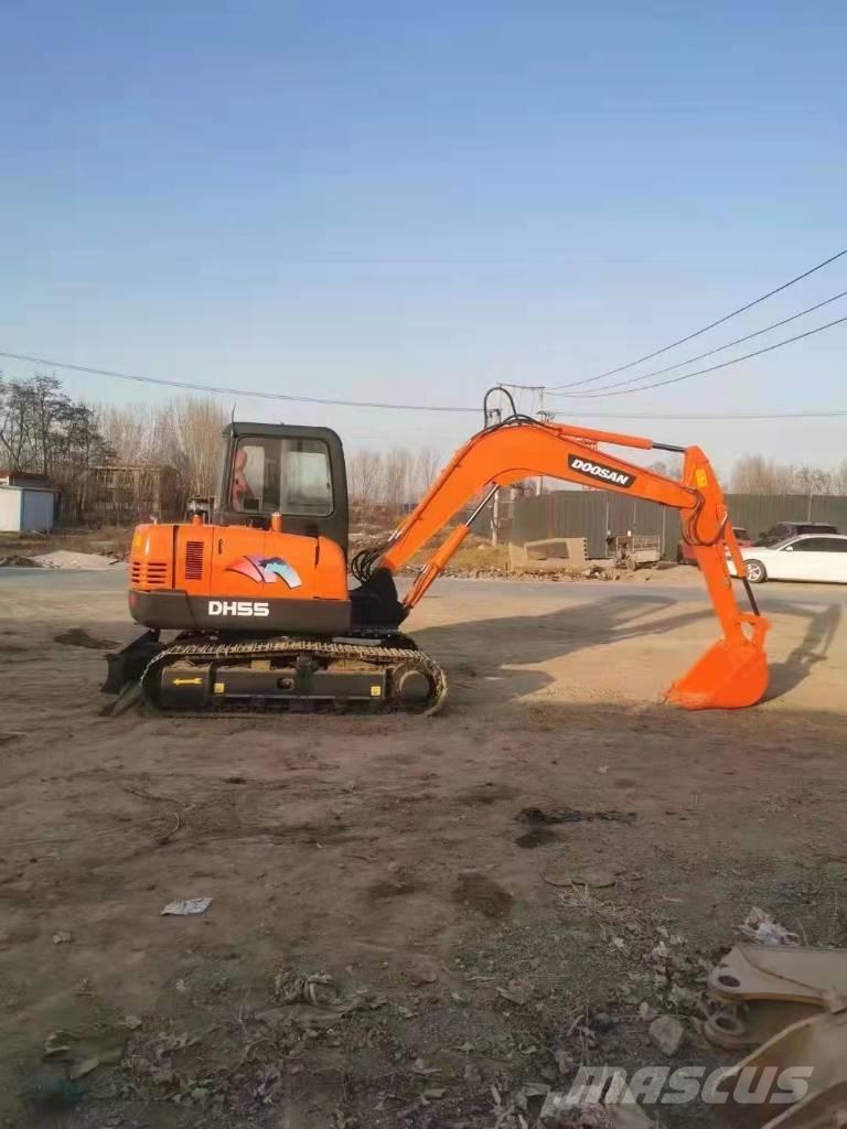 Doosan DH55 Mini excavadoras < 7t