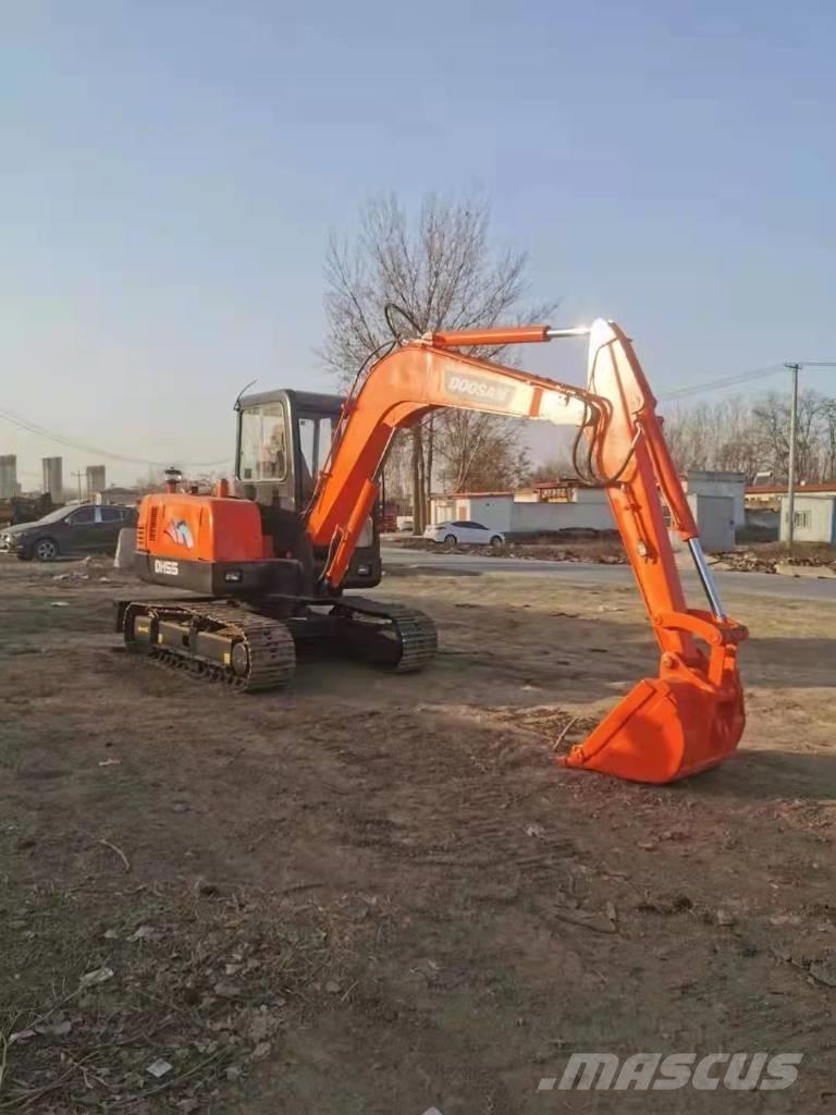 Doosan DH55 Mini excavadoras < 7t