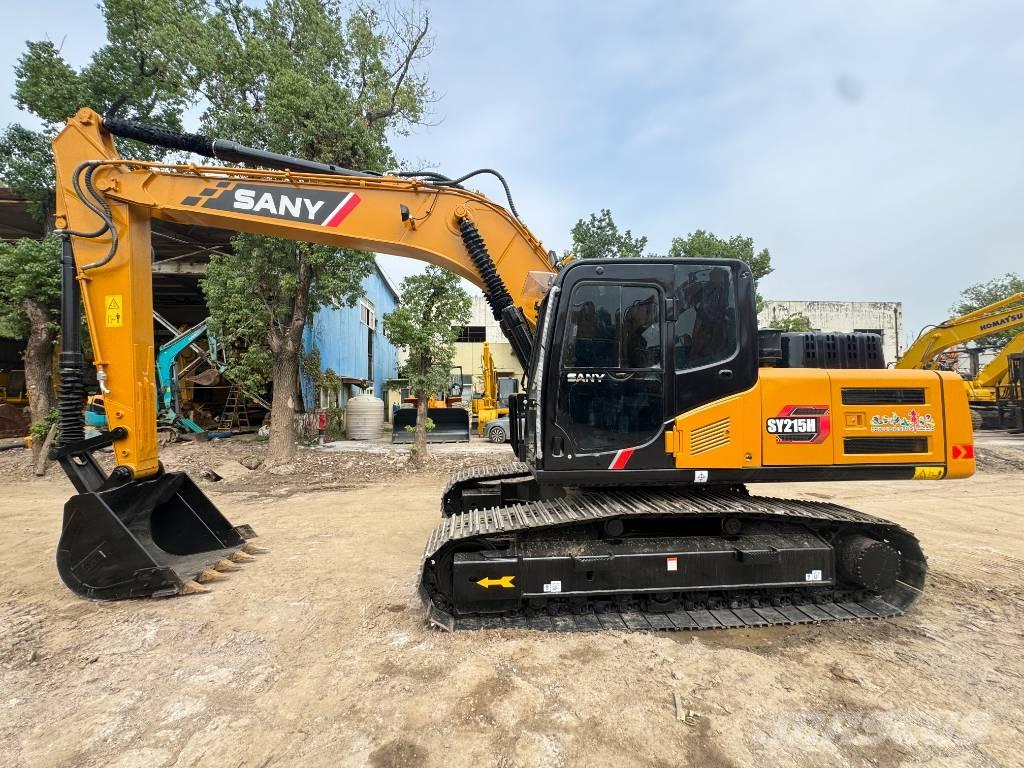 Sany SY 215 H Excavadoras de cadenas