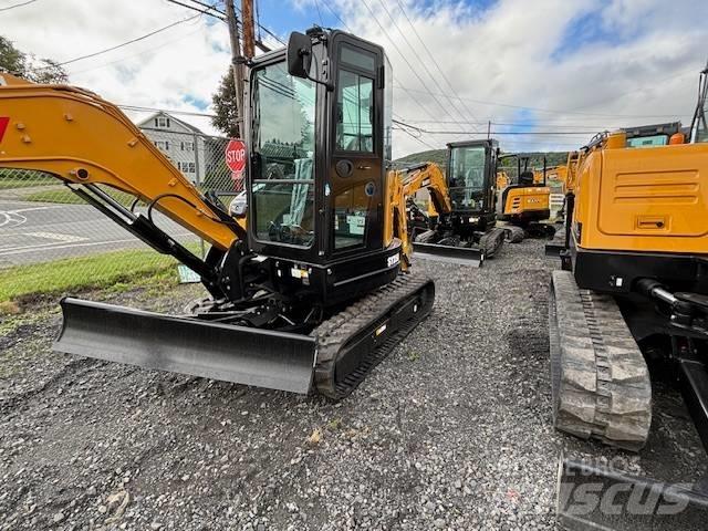 Sany SY 35 U Mini excavadoras < 7t