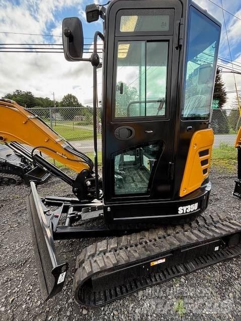 Sany SY 35 U Mini excavadoras < 7t
