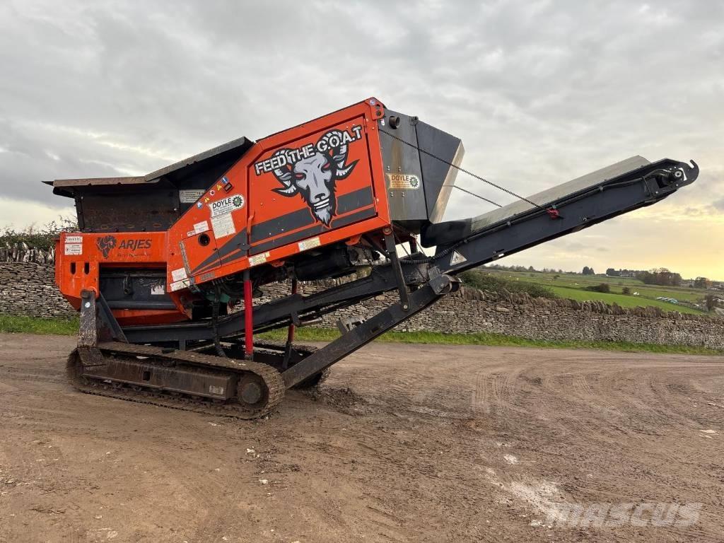 Arjes 250 Evo Trituradoras