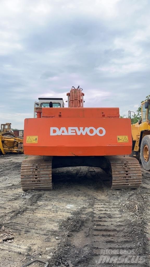 Daewoo Solar 280 LC Excavadoras de cadenas