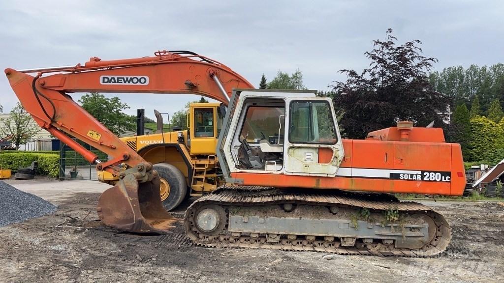 Daewoo Solar 280 LC Excavadoras de cadenas