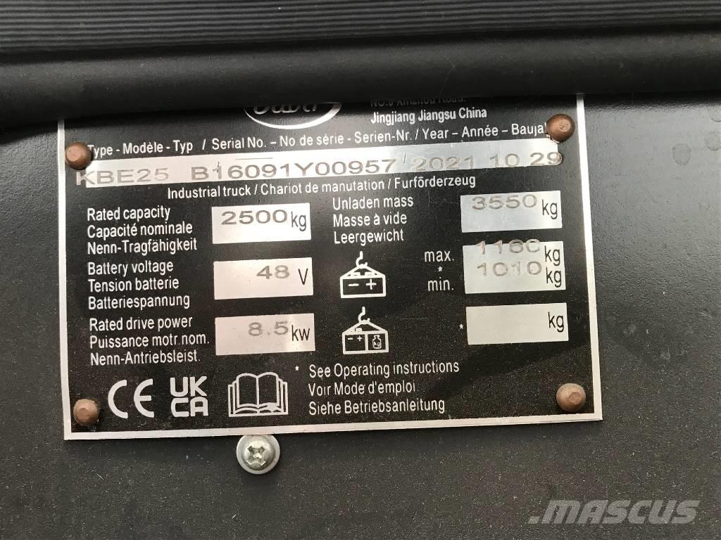 Baoli KBD 25 Carretillas de horquilla eléctrica